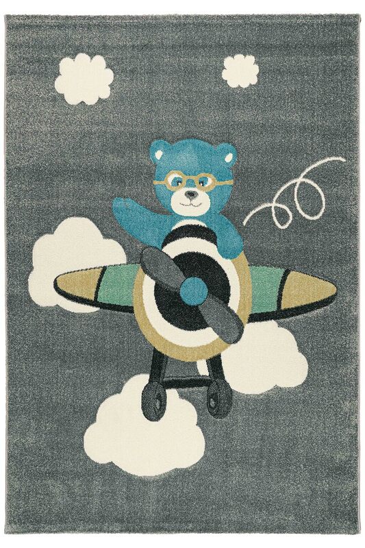 Παιδικό Χαλί Kids 8340A Blue 133X190  KoulisCarpets
