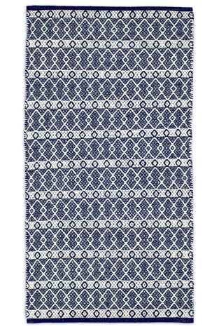 Ταπέτο Βαμβακερό Santorini Blue KoulisCarpets