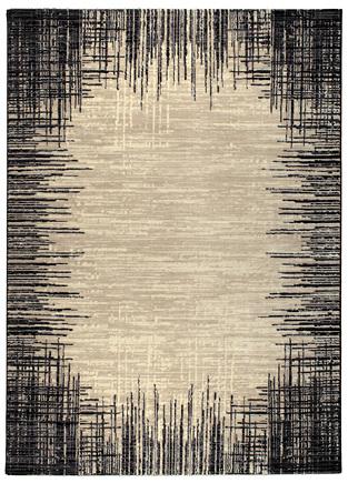 Χαλί ART 9291 Anthracite-Cream KoulisCarpets