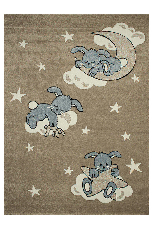 Παιδικό Χαλί Kids 1366a Blue 133X190  KoulisCarpets