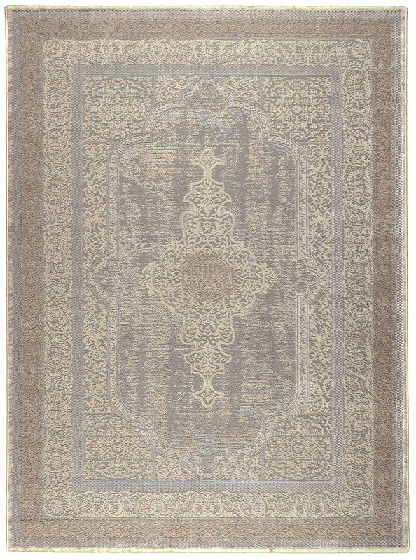 Χαλί ART 9303 Grey-Cream 165X230 KoulisCarpets