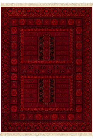 Χαλί Afghan 7451a  KoulisCarpets