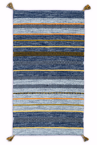 Χαλί Βαμβακερό Mykonos Multi KoulisCarpets