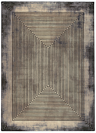 Χαλί ART 9290 Anthracite-Cream KoulisCarpets